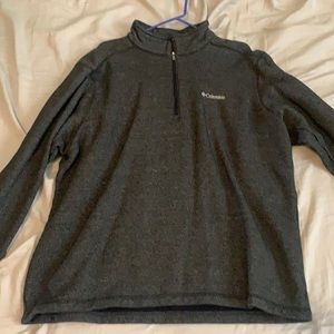 Columbia Quarter 1/4 Zip Size XL